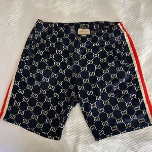 AUTHENTIC!!! GUCCI GG JACQUARD SHORTS